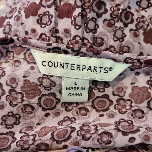 Counterparts beautiful peasant top - Picture 6 of 7